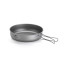 chảo titanium Naturehike NH18T010-A trong setup nấu ăn camping picnic