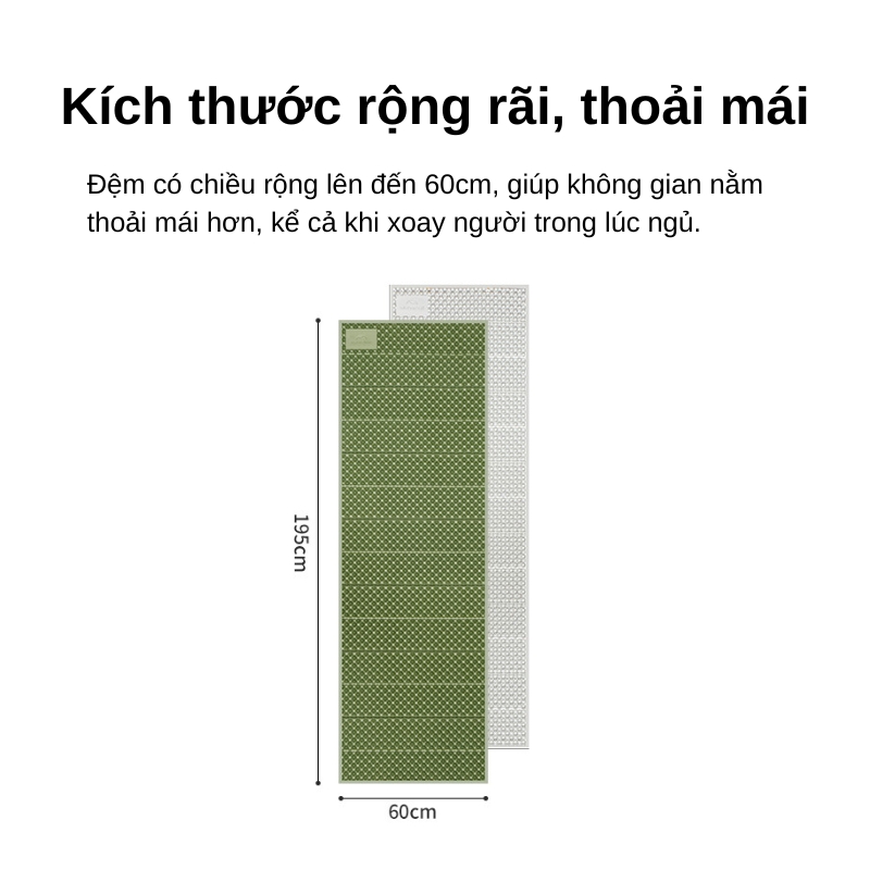 Đệm cách nhiệt naturehike cnk2450ws044 ixpe gấp gọn Đệm cách nhiệt naturehike cnk2450ws044 ixpe gấp gọn