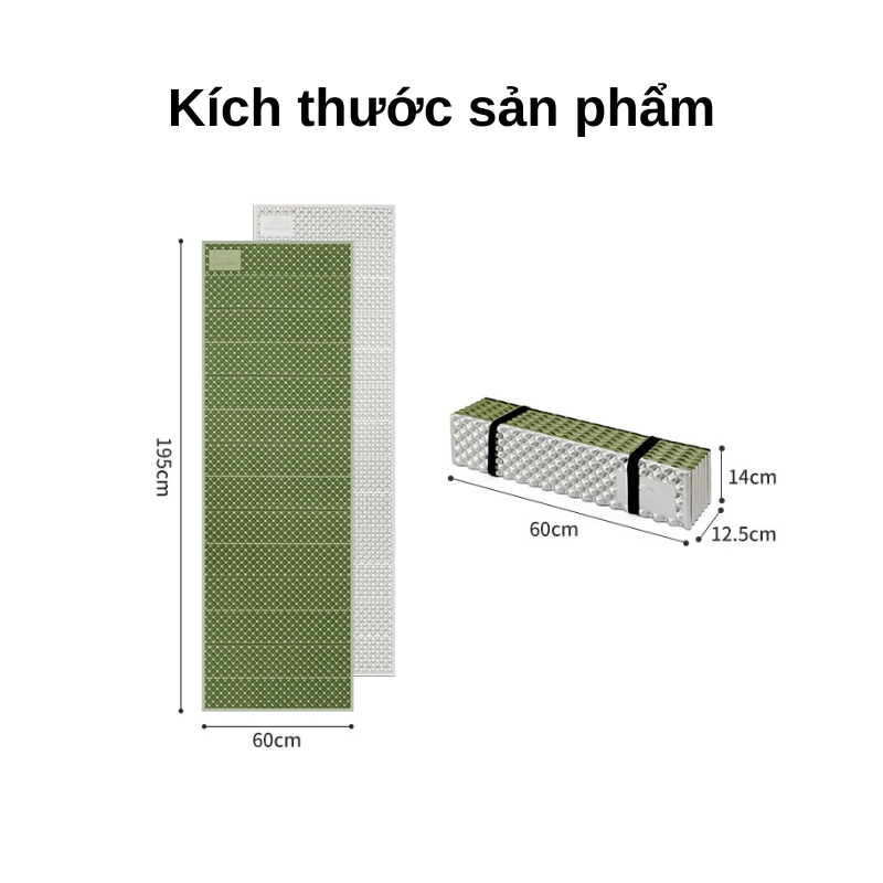 Đệm cách nhiệt naturehike cnk2450ws044 ixpe gấp gọn Đệm cách nhiệt naturehike cnk2450ws044 ixpe gấp gọn
