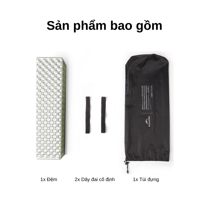 Đệm cách nhiệt naturehike cnk2450ws044 ixpe gấp gọn Đệm cách nhiệt naturehike cnk2450ws044 ixpe gấp gọn