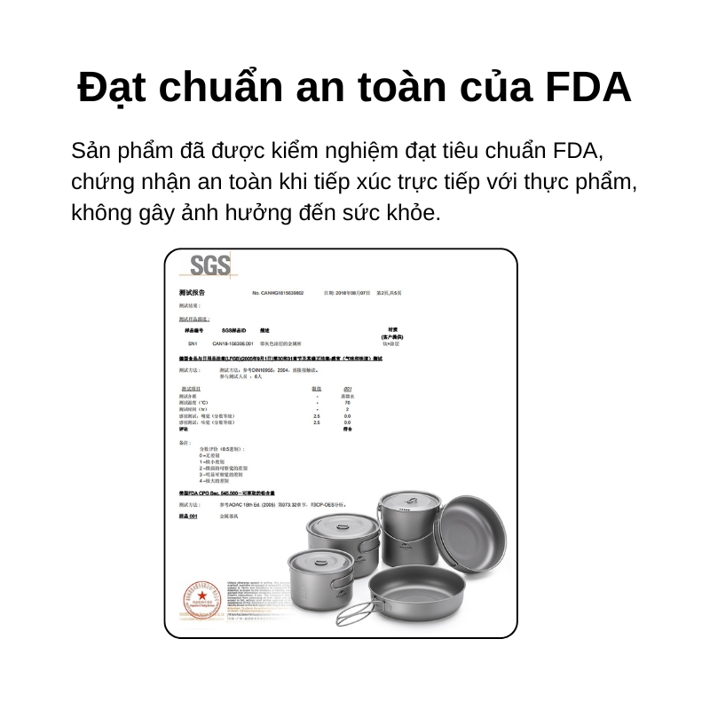 Nồi titanium naturehike tdg02 nh18t202-b 1. 3l Nồi titanium naturehike tdg02 nh18t202-b 1. 3l