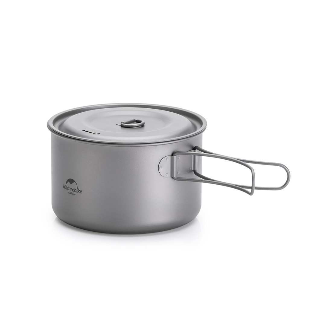 Nồi titanium naturehike tdg02 nh18t202-b 1. 3l Nồi titanium naturehike tdg02 nh18t202-b 1. 3l