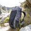 balo trekking 60L Naturehike Rock nhìn từ phía sau lưng
