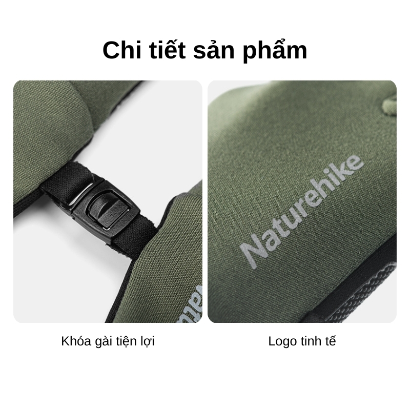 Găng tay chống trượt cảm ứng naturehike gl10 nh20fs032 Găng tay chống trượt cảm ứng naturehike gl10 nh20fs032