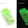 Khóa Nhựa Vòng Tay Paracord - khóa dây đai balo - Ảnh 12