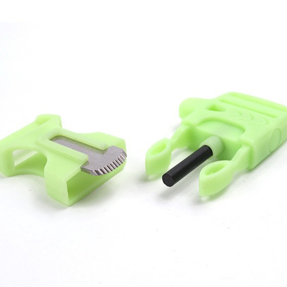 Khóa nhựa vòng tay paracord - khóa dây đai balo Khóa nhựa vòng tay paracord - khóa dây đai balo