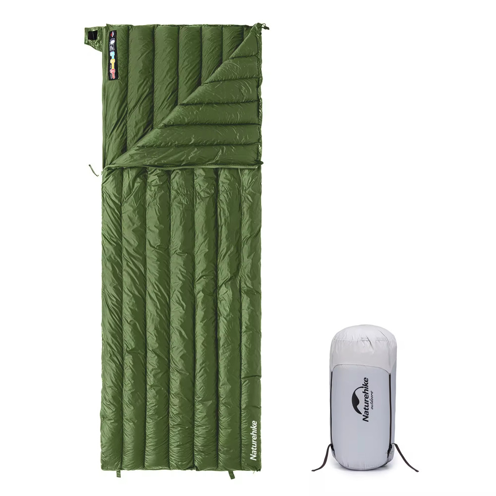 Túi ngủ lông vũ naturehike cw295 650fp cnk2300sd013 Túi ngủ lông vũ naturehike cw295 650fp cnk2300sd013