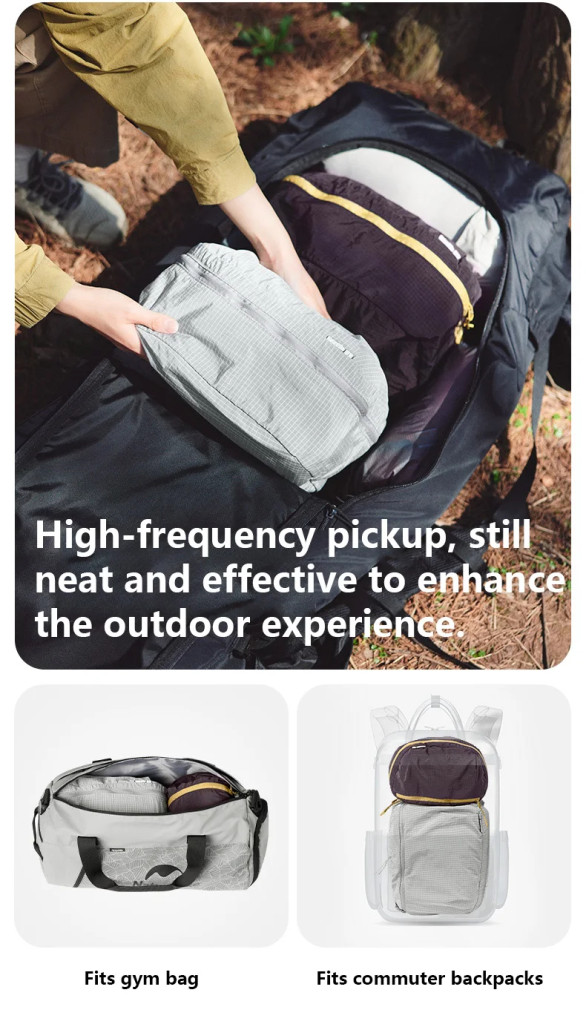 Bộ túi đựng đồ chống nước naturehike cnk2350xb011 Bộ túi đựng đồ chống nước naturehike cnk2350xb011