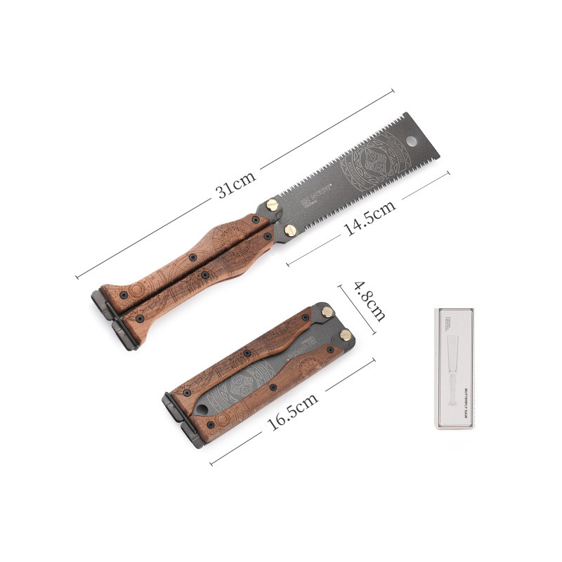 Cưa gấp cầm tay ise mount lưỡi sk5 - cưa bướm Cưa gấp cầm tay cho thợ mộc cưa cắt tỉa cành
