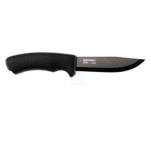 Dao sinh tồn Morakniv Bushcraft BlackBlade C lớp phủ đen