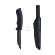 Dao đi rừng chuyên nghiệp Morakniv Bushcraft BlackBlade C