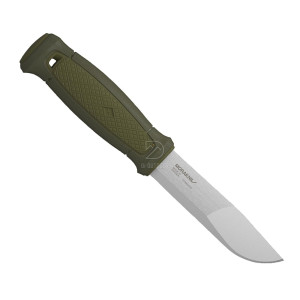 Gáy dao Morakniv Kansbol S vuông góc 90 độ