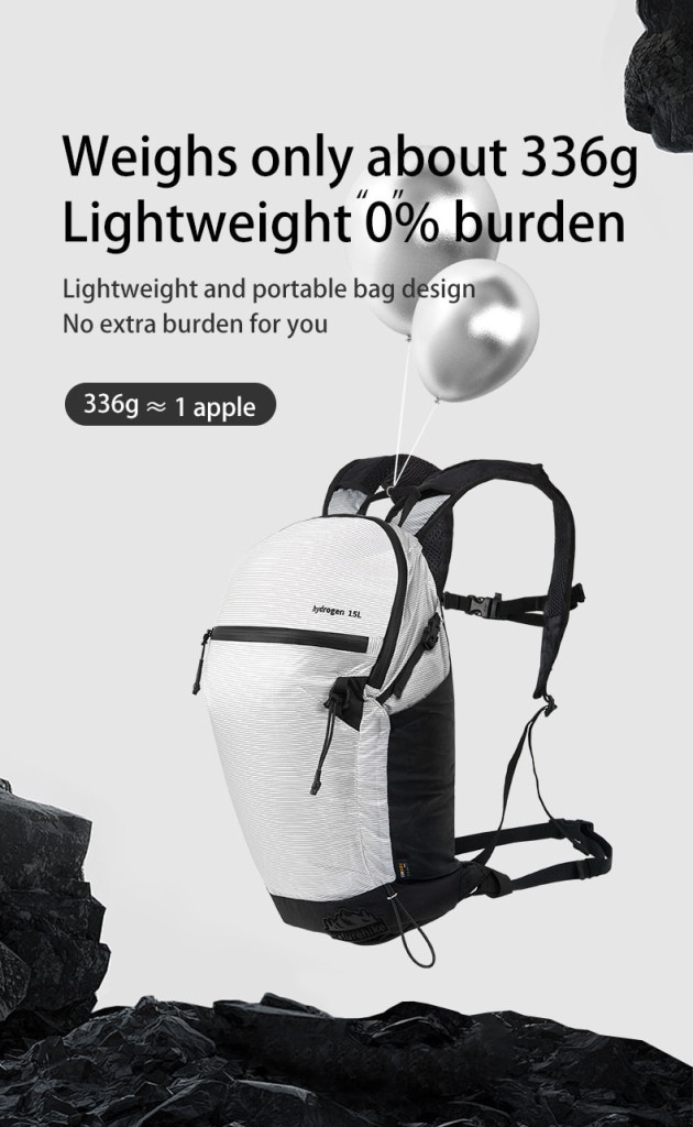 Balo siêu nhẹ naturehike 15l hydrogen cnk2300bb012 Balo siêu nhẹ naturehike 15l hydrogen cnk2300bb012