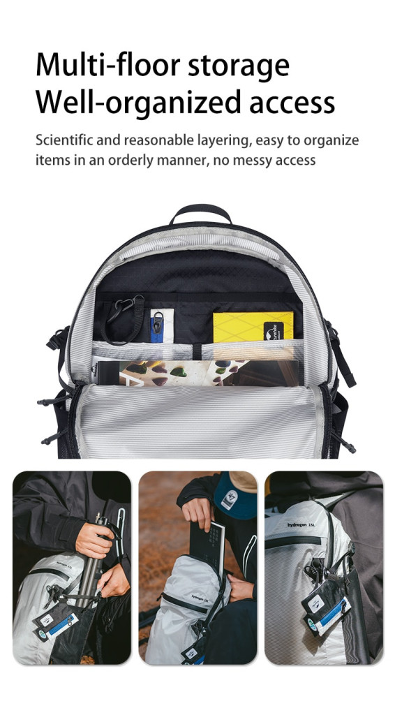 Balo siêu nhẹ naturehike 15l hydrogen cnk2300bb012 Balo siêu nhẹ naturehike 15l hydrogen cnk2300bb012