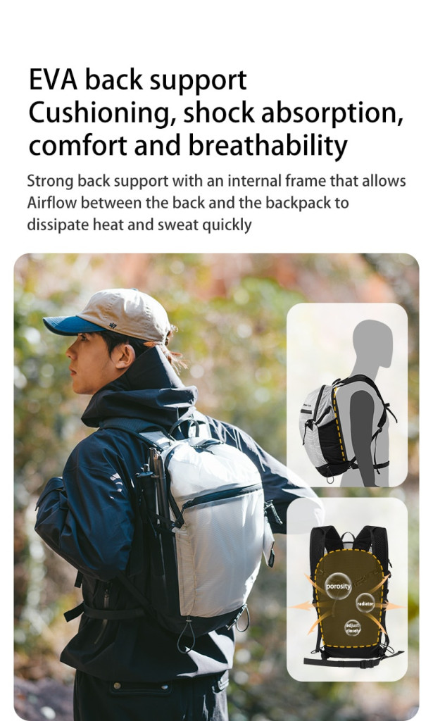 Balo siêu nhẹ naturehike 15l hydrogen cnk2300bb012 Balo siêu nhẹ naturehike 15l hydrogen cnk2300bb012