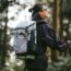 8. Ngăn lưới Kangaroo mặt trước balo trợ lực naturehike Helium