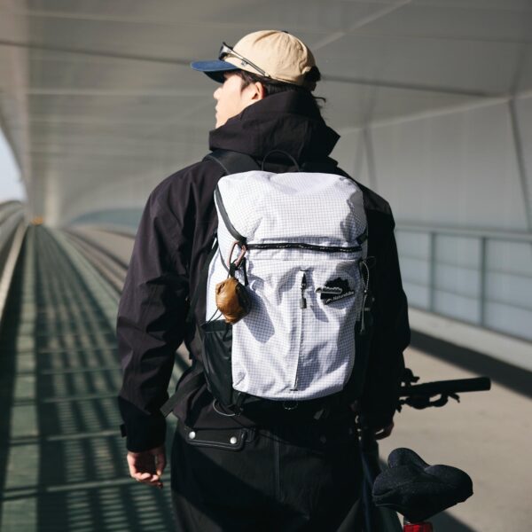 1. Mặt trước balo naturehike 25l helium cnk2300bb017 - balo trekking 25l