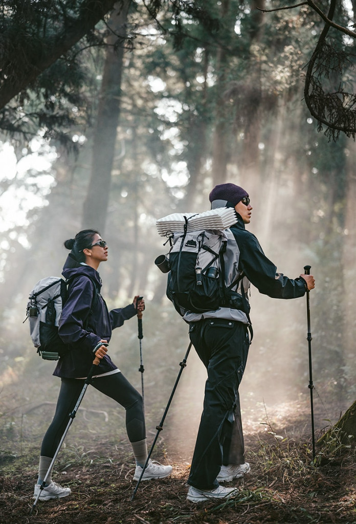 Balo naturehike 25l siêu nhẹ helium cnk2300bb017 Bề mặt vải trượt nước của balo dã ngoại naturehike cnk2300bb017
