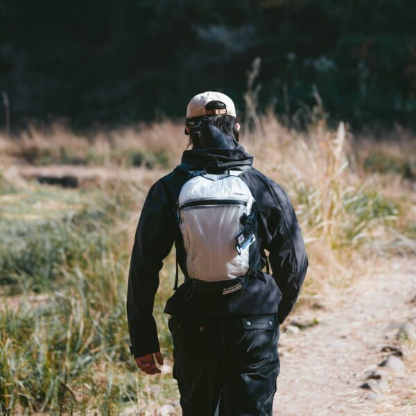 Balo du lịch 15l naturehike siêu nhẹ màu đen