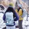 Ngăn lưới co giãn phía trước của balo Naturehike Helium