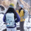 Ngăn lưới co giãn phía trước của balo Naturehike Helium