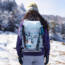 Ngăn đựng bình nước bên hông của balo hiking Naturehike