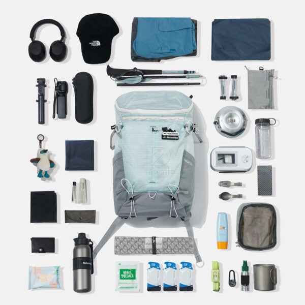 Ngăn chứa đồ chính dung tích 20l của balo leo núi naturehike
