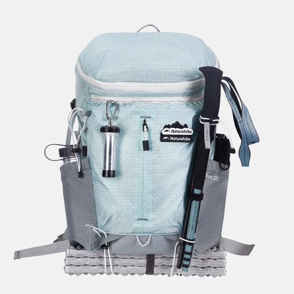 Balo naturehike helium cnk2650xb011 nhìn từ mặt trước