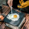 Chảo cắm trại gấp gọn Naturehike chịu nhiệt an toàn 105 độ C