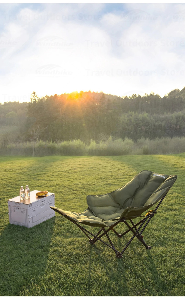 Ghế xếp dã ngoại naturehike cnk2450jj020 có gác chân Tận hưởng sự thư thái giữa thiên nhiên cùng ghế naturehike cnk2450jj020