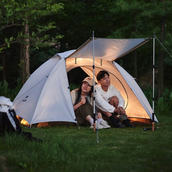 Lều 2-3 người naturehike ultralight cnk2300zp024 dựng ngoài trời