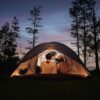 Không gian bên trong rộng rãi của lều 2 người Naturehike YU CHUAN