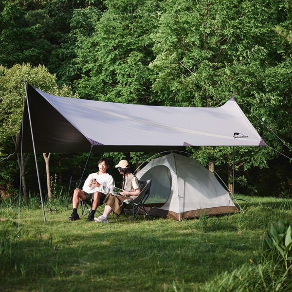 Thiết kế cửa đôi tiện lợi của đồ cắm trại ngoài trời naturehike cnk2300zp024