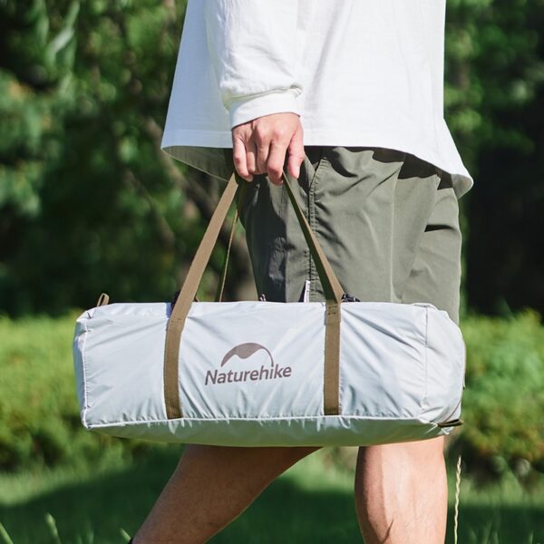 Kích thước đóng gói nhỏ gọn của lều dã ngoại siêu nhẹ naturehike cnk2300zp024