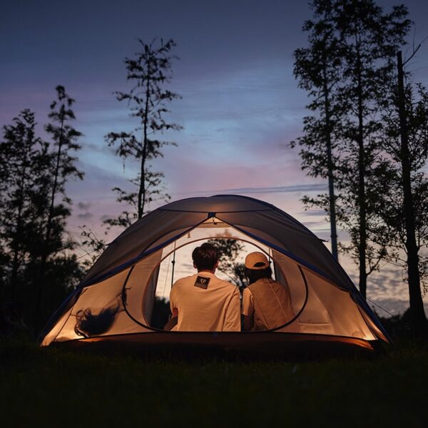 Thiết kế cửa đôi tiện lợi của đồ cắm trại ngoài trời naturehike cnk2300zp024