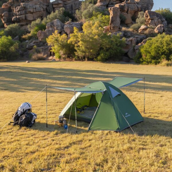 Lều dã ngoại cao cấp naturehike bleik phiên bản b cửa cuộn