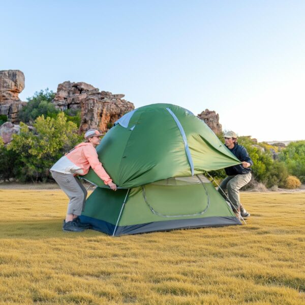 Trang bị camping chuyên nghiệp với lều naturehike cnk2550ws038