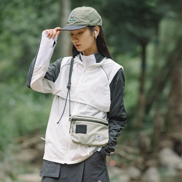Thiết kế thay thế ví tiền tiện lợi trên đồ phượt naturehike zero bag