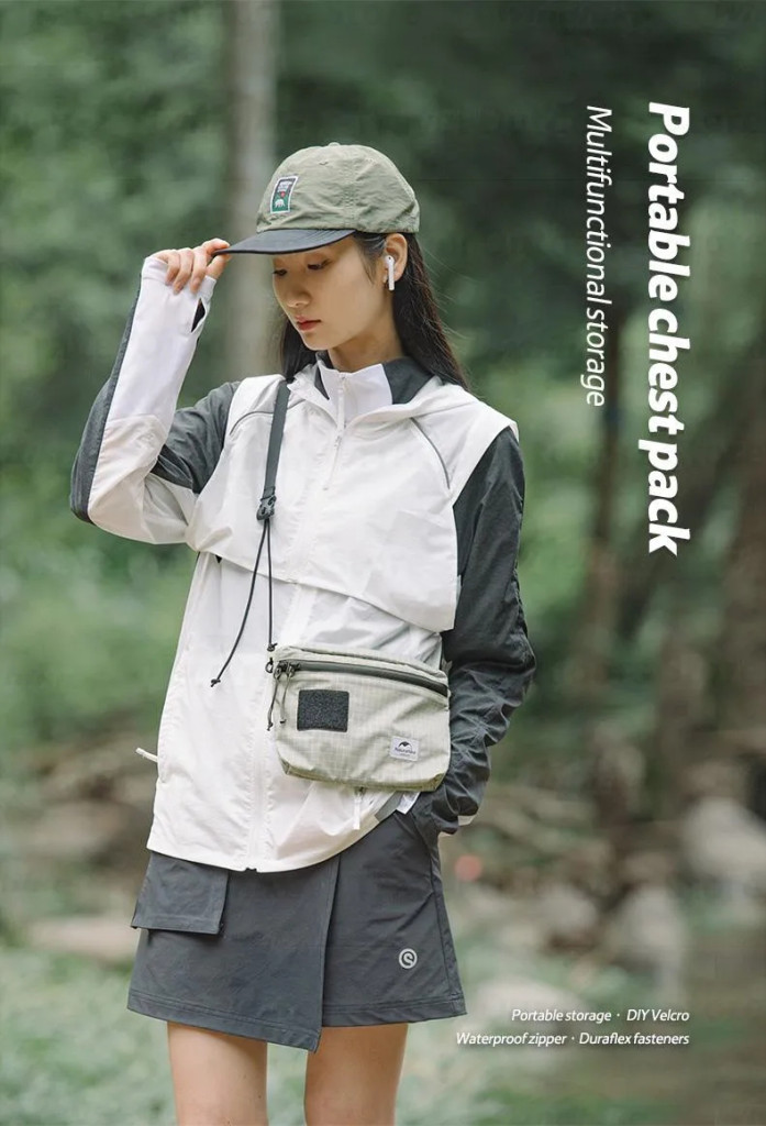 Túi đeo chéo naturehike nh20bb204 3l siêu nhẹ Túi đeo chéo naturehike nh20bb204 3l siêu nhẹ