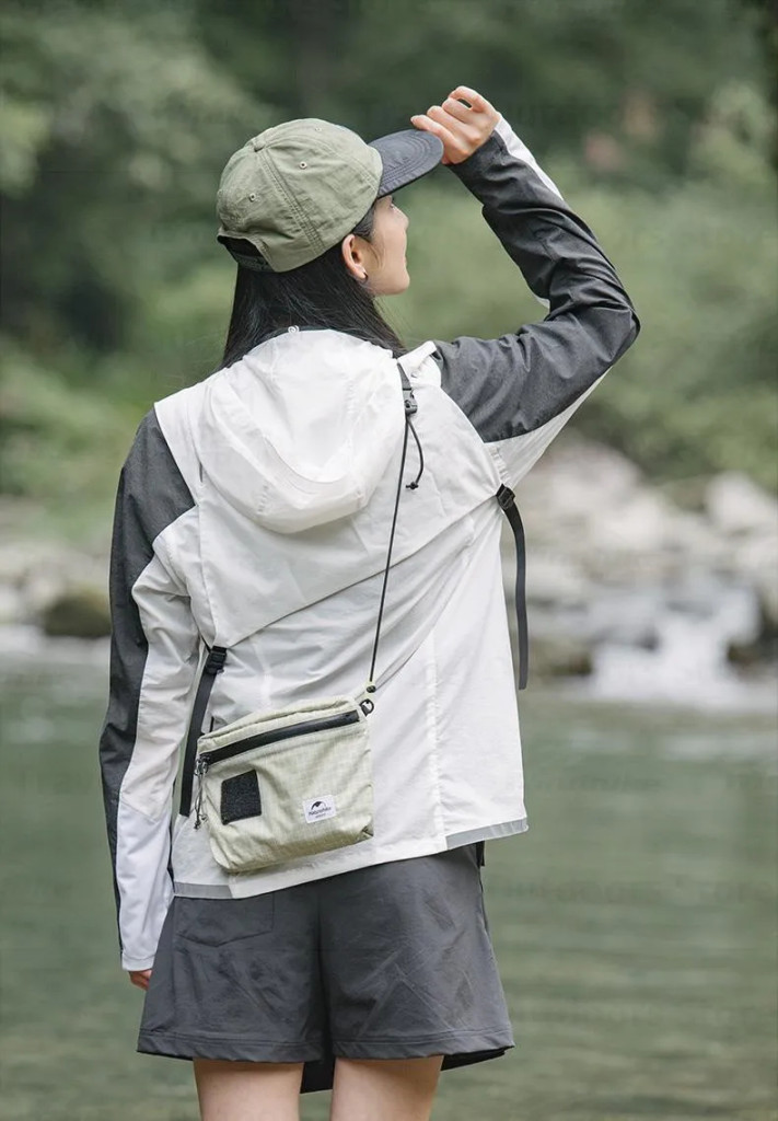 Túi đeo chéo naturehike nh20bb204 3l siêu nhẹ Túi đeo chéo naturehike nh20bb204 3l siêu nhẹ