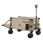 Xe kéo Naturehike CNK2450JJ017 màu Khaki sang trọng cho Glamping