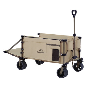 Xe kéo Naturehike CNK2450JJ017 màu Khaki sang trọng cho Glamping