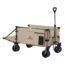 Xe kéo Naturehike CNK2450JJ017 màu Khaki sang trọng cho Glamping