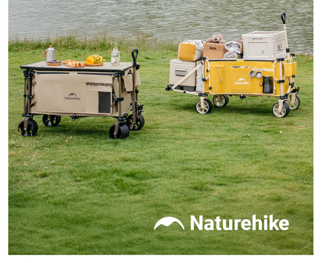 Xe kéo naturehike cnk2450jj017 cắm trại xếp gọn Xe kéo naturehike cnk2450jj017 cắm trại xếp gọn