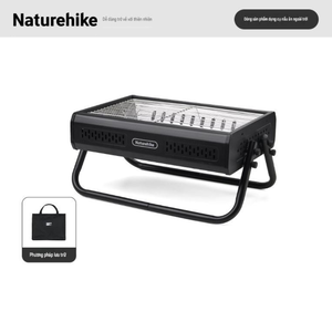 Bếp Nướng Dã Ngoại BBQ Để Bàn Misty Naturehike CNK2650CF011 Xếp gọn