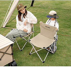 Ghế Xếp Dã Ngoại Naturehike CNK2550JJ025 Shan Lan T01 Khung Thép Chịu Tải 200kg