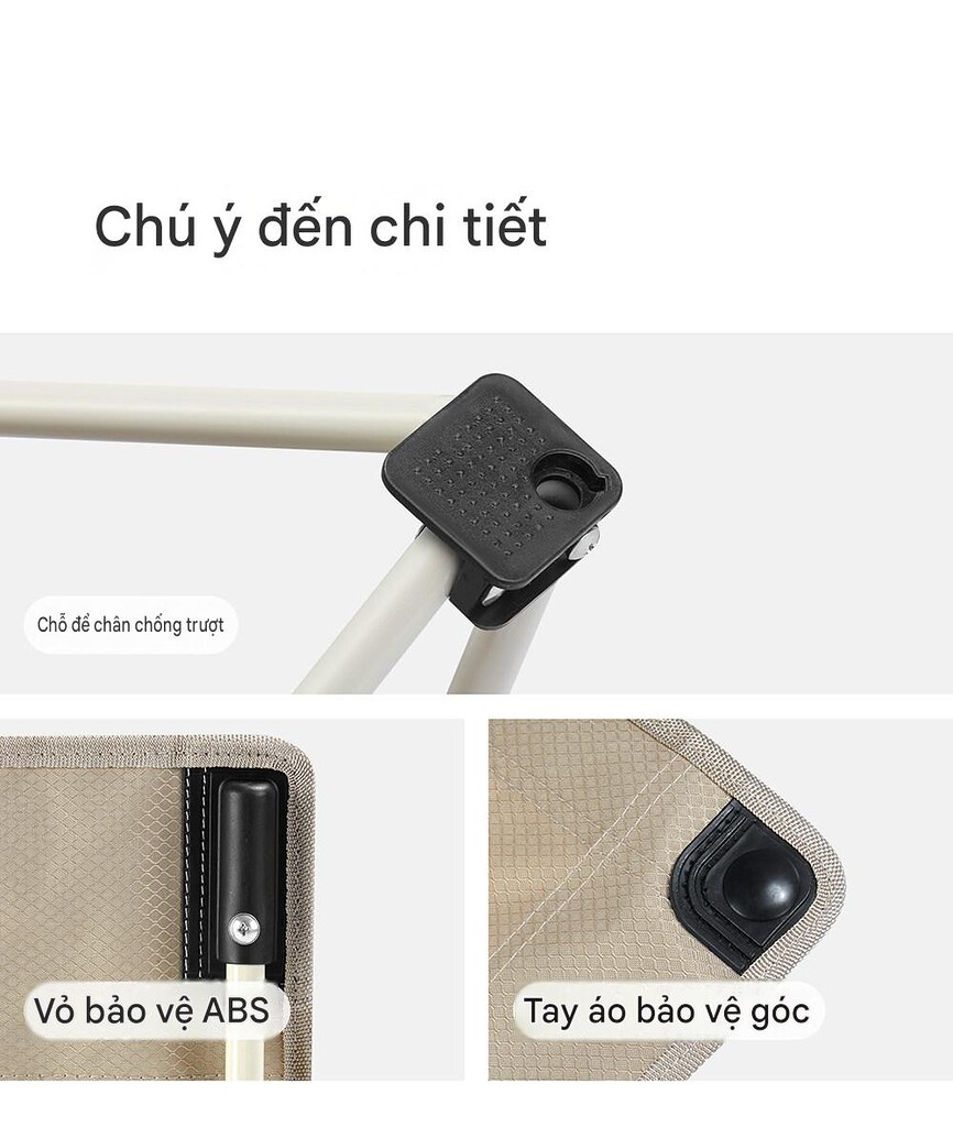 Ghế xếp dã ngoại naturehike cnk2550jj025 shan lan t01 khung thép chịu tải 200kg