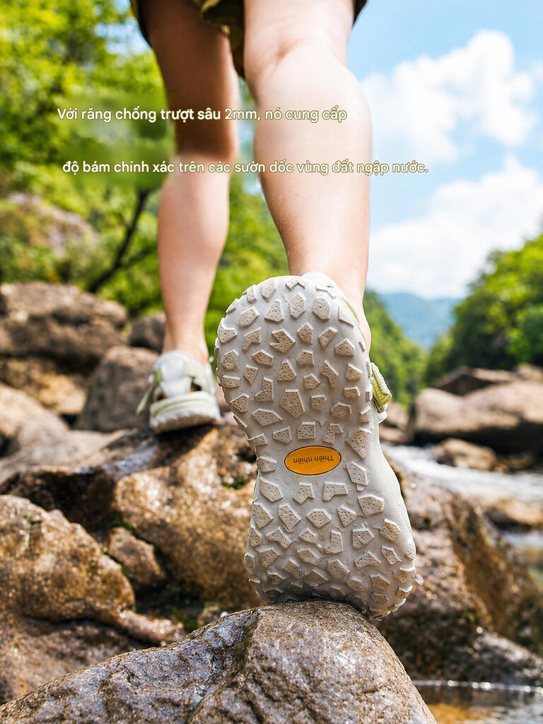 Giày lội nước dã ngoại naturehike cnk2620fs013 phối da nhanh khô siêu nhẹ Giày lội nước dã ngoại naturehike cnk2620fs013 phối da nhanh khô siêu nhẹ