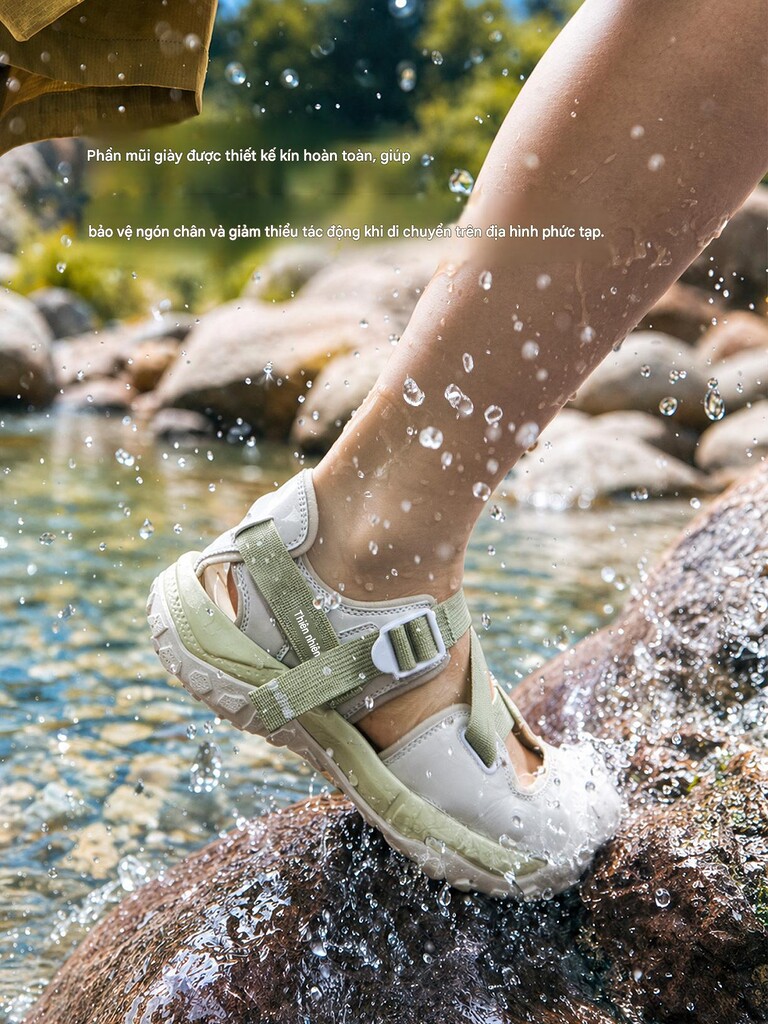 Giày lội nước dã ngoại naturehike cnk2620fs013 phối da nhanh khô siêu nhẹ Giày lội nước dã ngoại naturehike cnk2620fs013 phối da nhanh khô siêu nhẹ