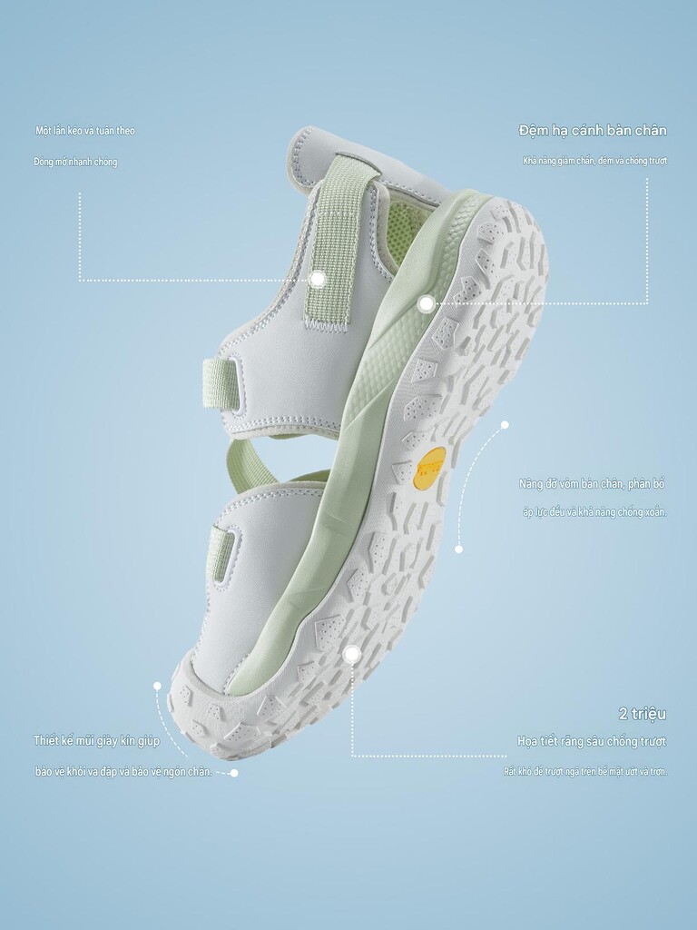 Giày lội nước dã ngoại naturehike cnk2620fs013 phối da nhanh khô siêu nhẹ Giày lội nước dã ngoại naturehike cnk2620fs013 phối da nhanh khô siêu nhẹ